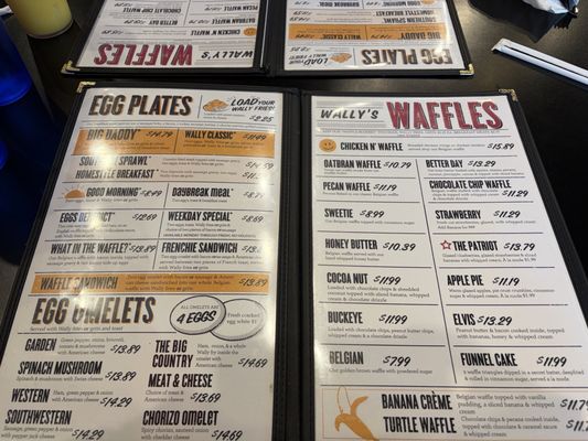 Menu photo 1 Wally Waffle Akron, OH Menu photo 1 Wally Waffle Akron, OH