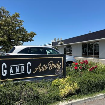 G&C Auto Body - The entrance to G&C Auto Body - Body Shops Near Me - Fremont, California G&C Auto Body - The entrance to G&C Auto Body - Body Shops Near Me - Fremont, California