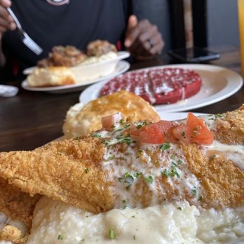 Gritz Brunch Bar - fried fish and gritz crispy cream and delicious - Breakfast & Brunch Near Me - Douglasville, Georgia Gritz Brunch Bar - fried fish and gritz crispy cream and delicious - Breakfast & Brunch Near Me - Douglasville, Georgia