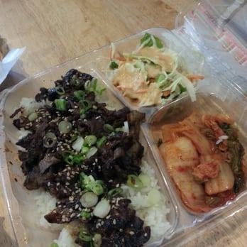 Bop N Grill - Bulgogi plate - Burgers Near Me - Chicago, Illinois