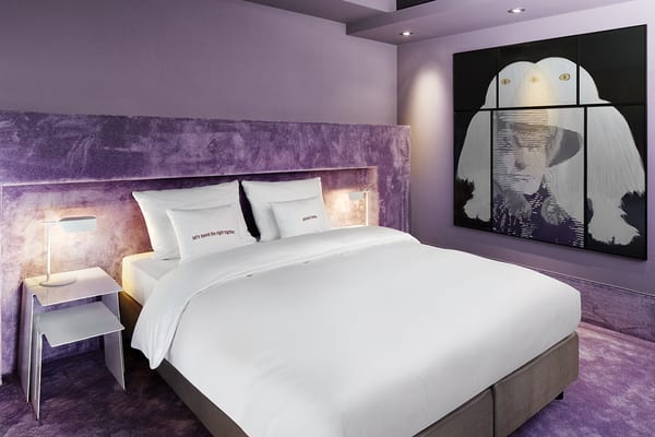 25hours Hotel Frankfurt The Goldman by null