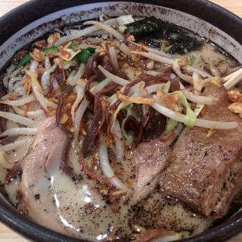 Santa Ramen - Pork cheek garlic ramen -- mild spicy - Ramen Near Me - San Mateo, California Santa Ramen - Pork cheek garlic ramen -- mild spicy - Ramen Near Me - San Mateo, California