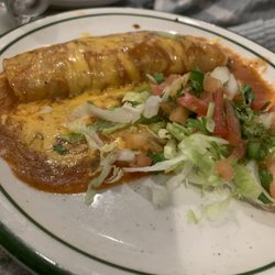 Ñeca's Mexican Restaurant & Cantina - FM 1463 - Beef enchilada