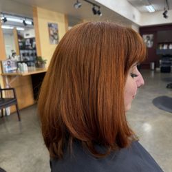 EBL Waxing Room - Copper Hair Coloring