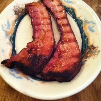 Peter Luger - Crisp and meaty bacon! - Steakhouses Near Me - Brooklyn, New York Peter Luger - Crisp and meaty bacon! - Steakhouses Near Me - Brooklyn, New York