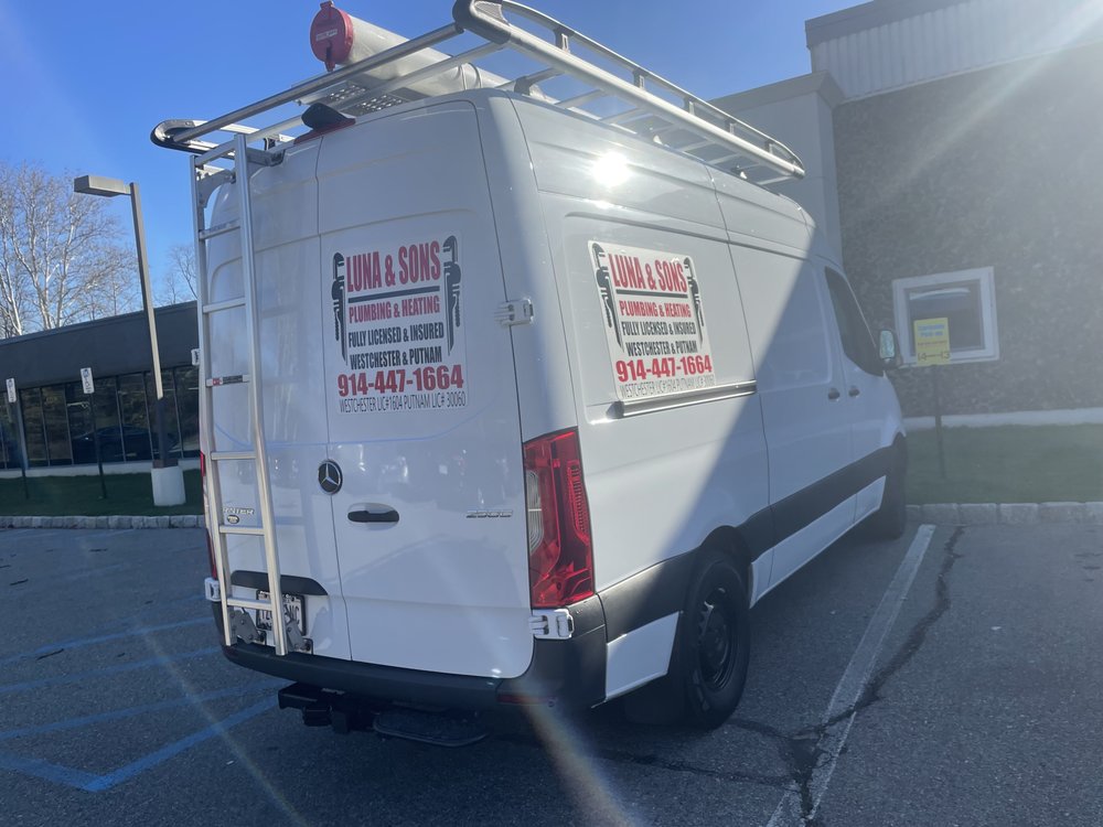 Slide of Luna and Sons Plumbing & Heating