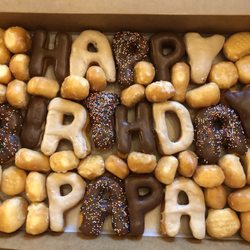 Balentine's Bakery II - This order was $23 and delicious, I highly rec the Maple flavored donuts!!