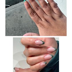 Deloux 2000 Nail Salon - NO GOOD...