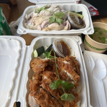 Gai Chicken Rice - Original Gai Crispy Gai - Thai Near Me - San Francisco, California