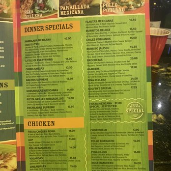Fiesta Mexicana - Mexican Near Me - Myrtle Beach, South Carolina