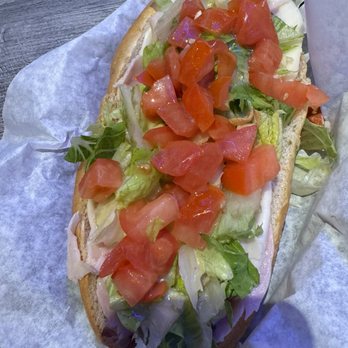 Hot Wings Cafe - Hartford Style Grinder Sandwich - New American Near Me - Pasadena, California