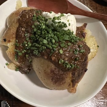 Spinning Bones - Smashed Potatoes - New American Near Me - Alameda, California Spinning Bones - Smashed Potatoes - New American Near Me - Alameda, California