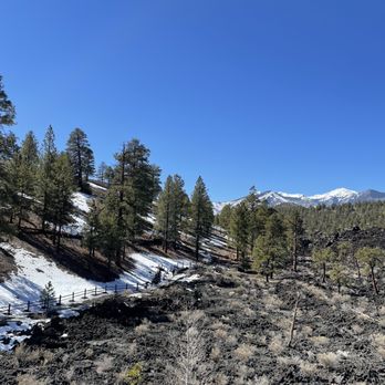Sunset Crater Volcano National Monument - Landmarks & Historical Buildings Near Me - Flagstaff, Arizona