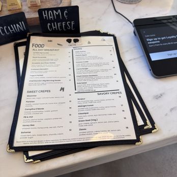Cafe Cache - Menu- food, crepes , sweets and mains - Creperies Near Me - Marina del Rey, California Cafe Cache - Menu- food, crepes , sweets and mains - Creperies Near Me - Marina del Rey, California