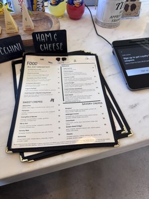 Menu photo 3 Cafe Cache Marina del Rey, CA Menu photo 3 Cafe Cache Marina del Rey, CA