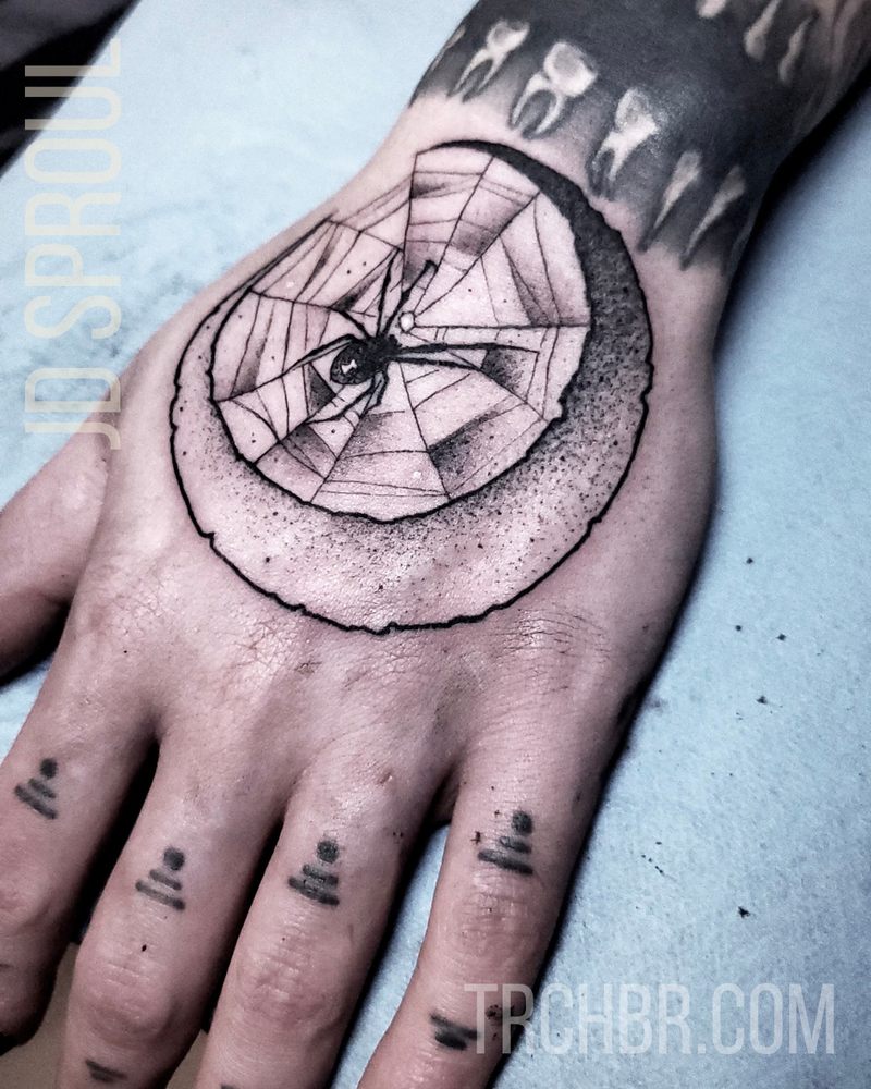 Torchbearer Tattoo Logo