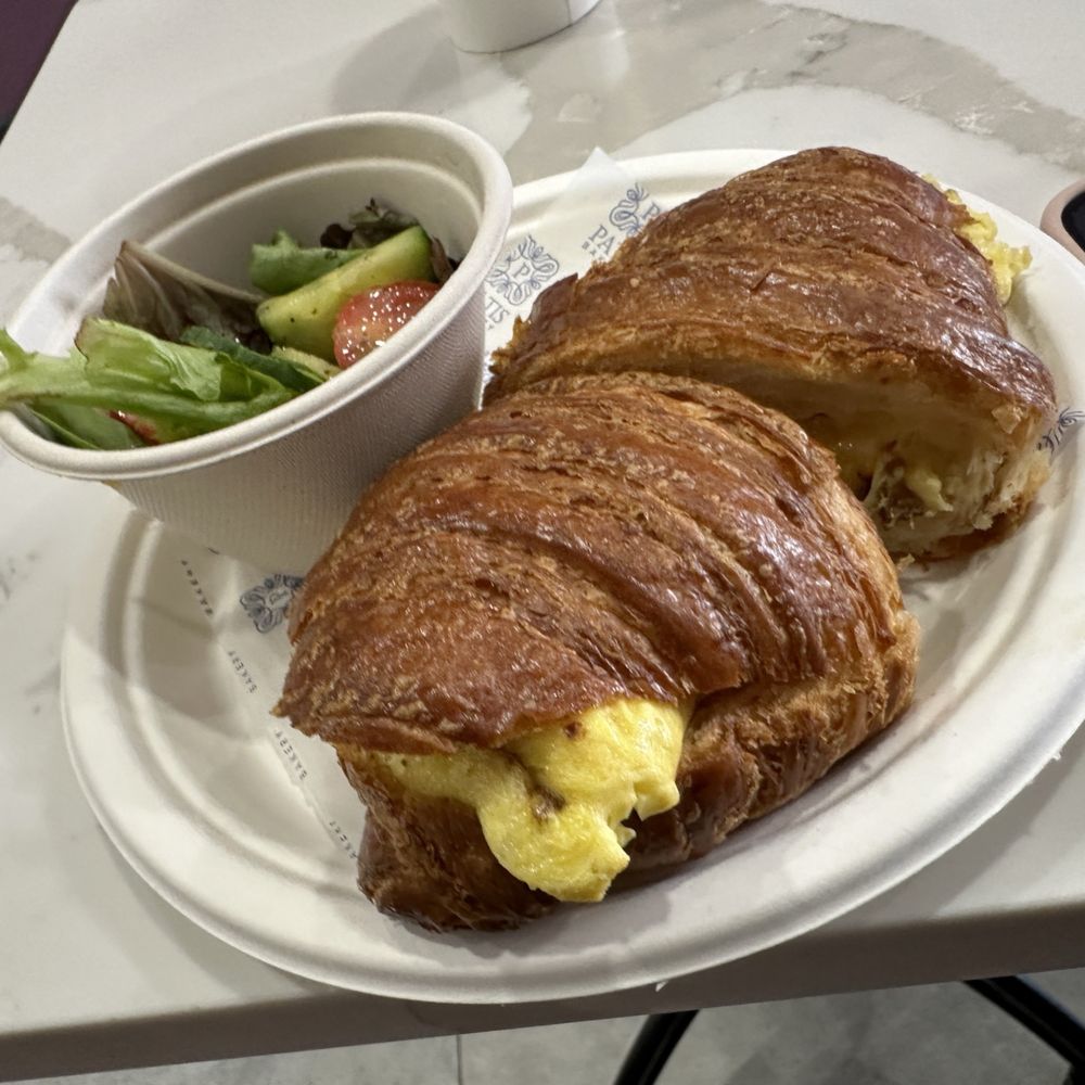 Patis Bakery - Egg & Cheese Croissant - Bakeries Near Me - Brooklyn, New York Patis Bakery - Egg & Cheese Croissant - Bakeries Near Me - Brooklyn, New York
