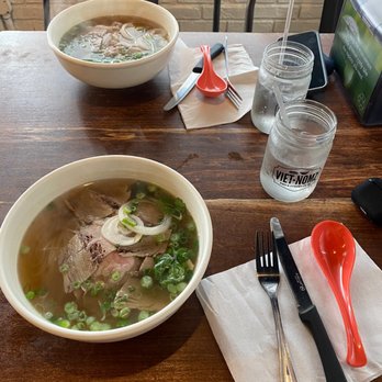 Viet-Nomz - Pho Noodle Soup Bowl - Vietnamese Near Me - Winter Park, Florida