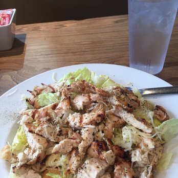 Pinecrest Diner - Almost more chicken than lettuce! Fresh grilled chicken breast over cool crisp Romaine! Delicious!! - Diners Near Me - San Francisco, California Pinecrest Diner - Almost more chicken than lettuce! Fresh grilled chicken breast over cool crisp Romaine! Delicious!! - Diners Near Me - San Francisco, California