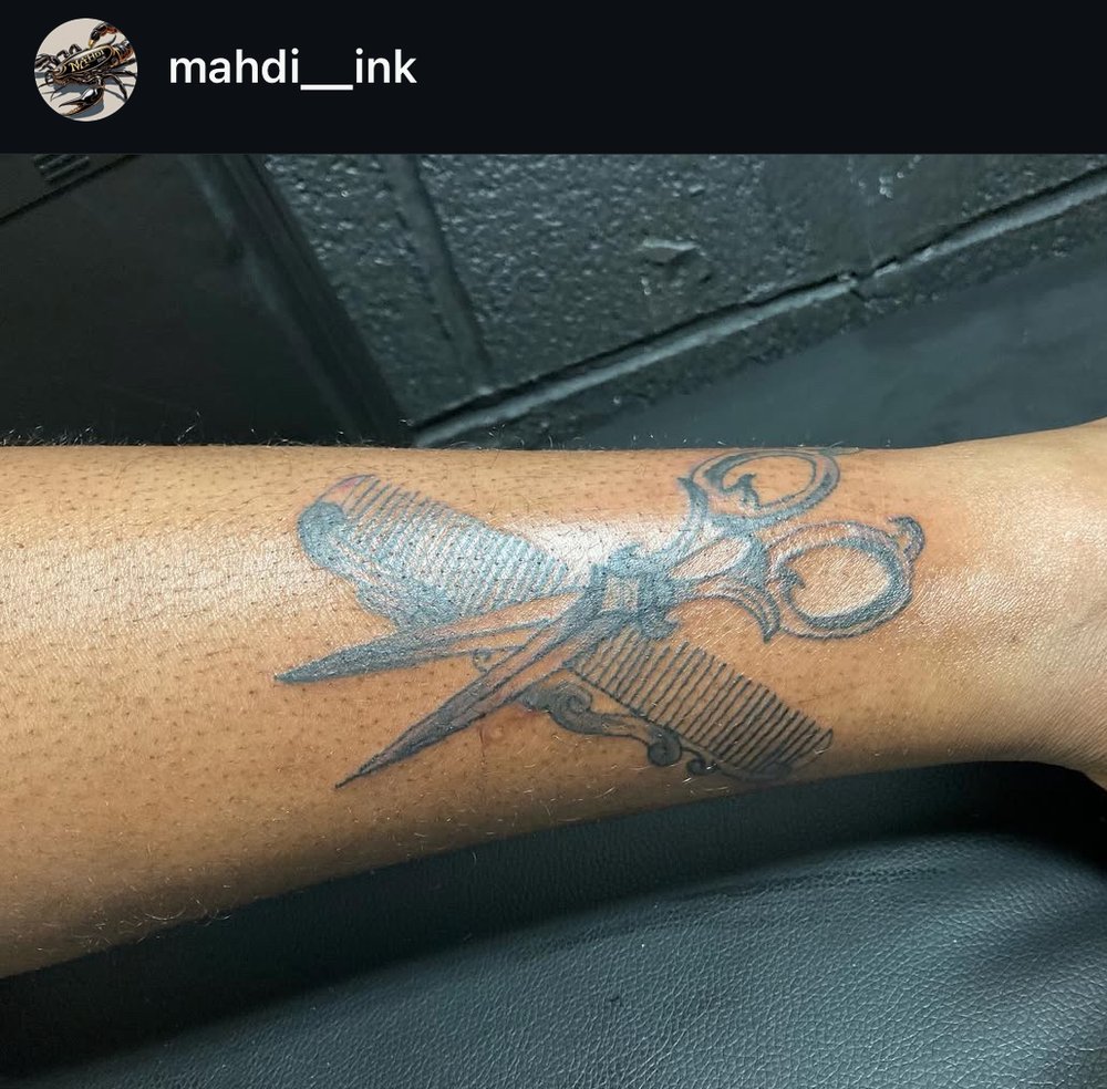 Mahdi Ink Studios Logo