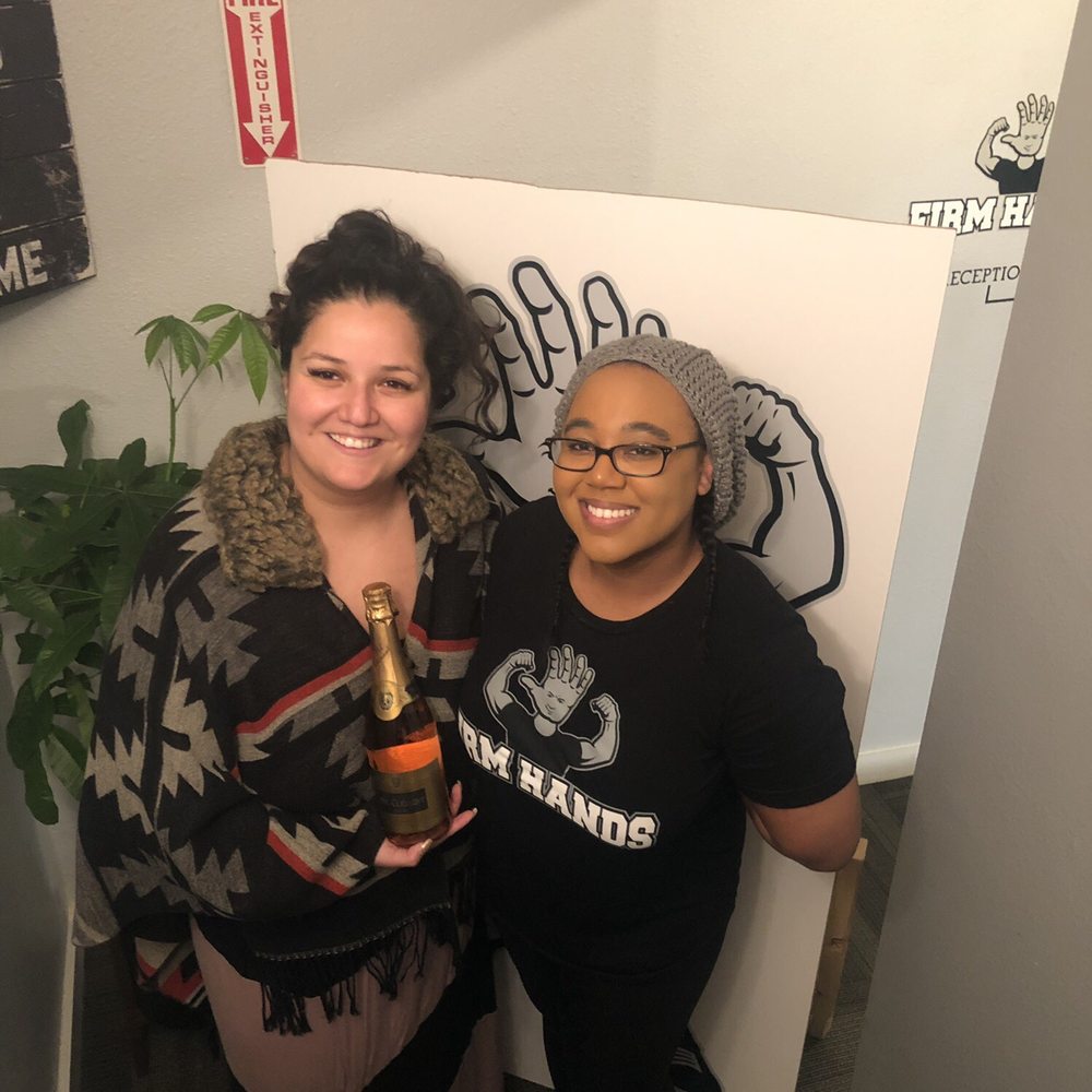 Firm Hands - Ana and Myself after my first visit. - Massage Therapy Near Me - Long Beach, California Firm Hands - Ana and Myself after my first visit. - Massage Therapy Near Me - Long Beach, California