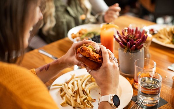 Central Bar + Kitchen by null