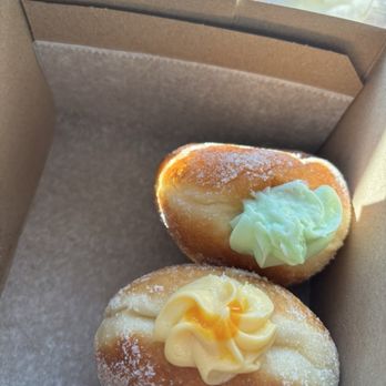 Gwenie's Pastries - Mango and pandan donuts - Bakeries Near Me - Arlington, Virginia Gwenie's Pastries - Mango and pandan donuts - Bakeries Near Me - Arlington, Virginia