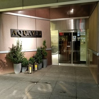 Aquavit - The front entrance - Scandinavian Near Me - New York, New York