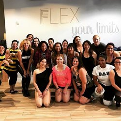 Flex Fusion Studios - Beyonce Barrety after winning Best Studio in Silicon Valley