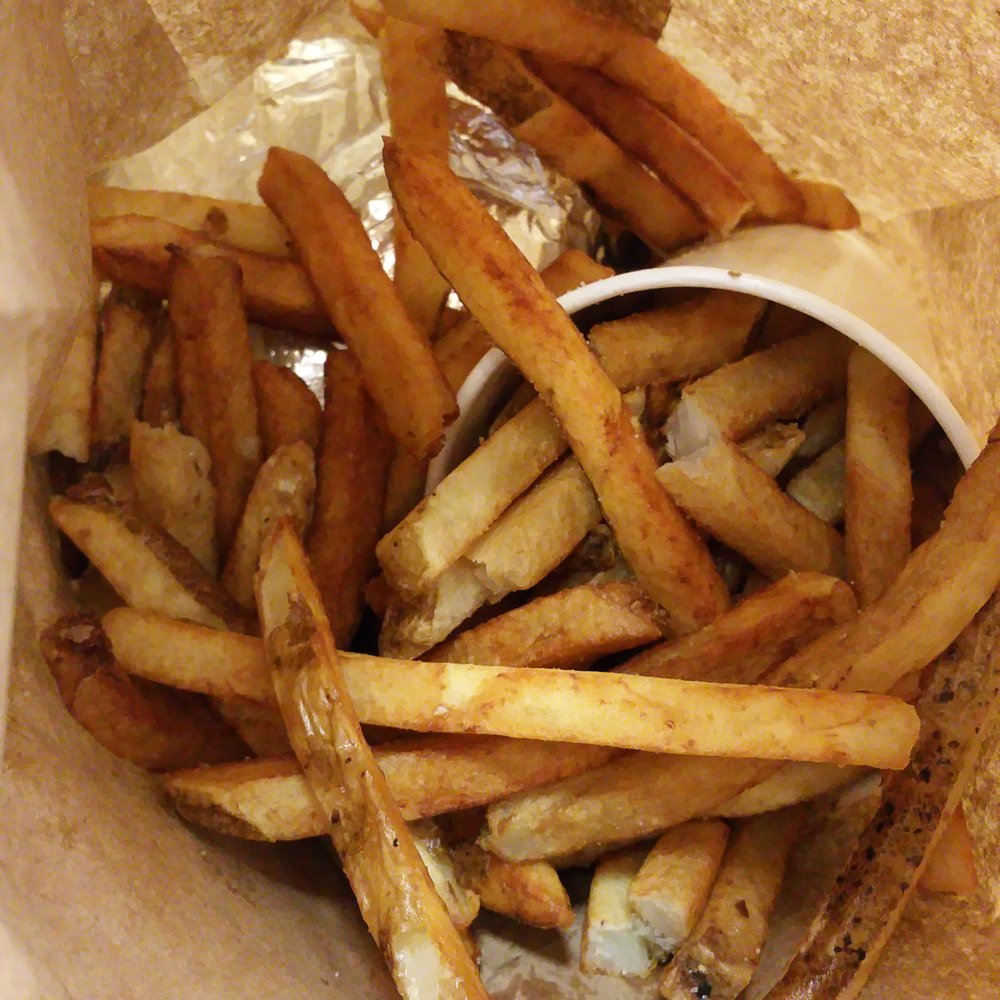 Five Guys - Fries for days - Burgers Near Me - East Hanover, New Jersey