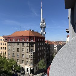 View from the southeast