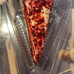 Fuddruckers - This is the Red Velvet Cake Dessert from the 2026 Restaurant Week Menu.  Photo taken January 25, 2026.