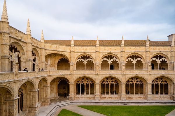 Jerónimos Monastery by null