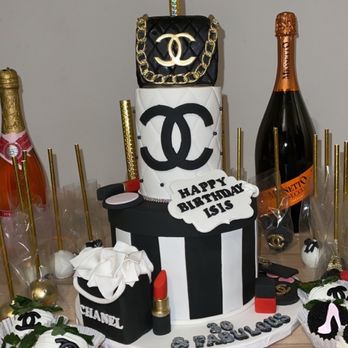 Chic Sugars - One of my 30th bday cakes - Cupcakes Near Me - Englewood, New Jersey Chic Sugars - One of my 30th bday cakes - Cupcakes Near Me - Englewood, New Jersey