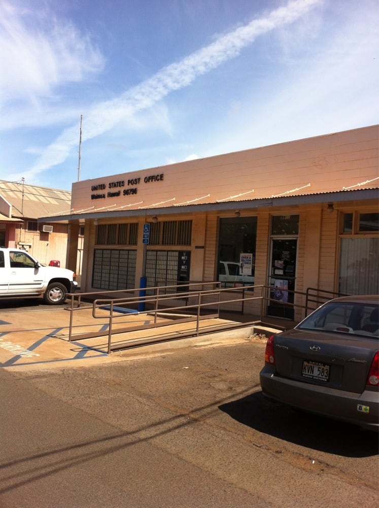 US POST OFFICE 9911 Waimea Rd, Waimea, Hawaii Post Offices Phone