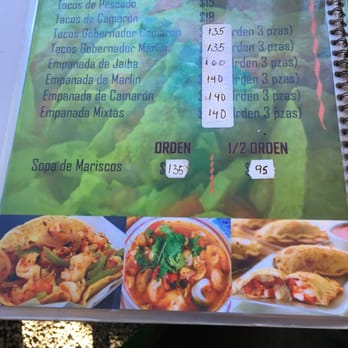 El Compa Chava - Menu - Seafood Near Me - Todos Santos, BCN El Compa Chava - Menu - Seafood Near Me - Todos Santos, BCN
