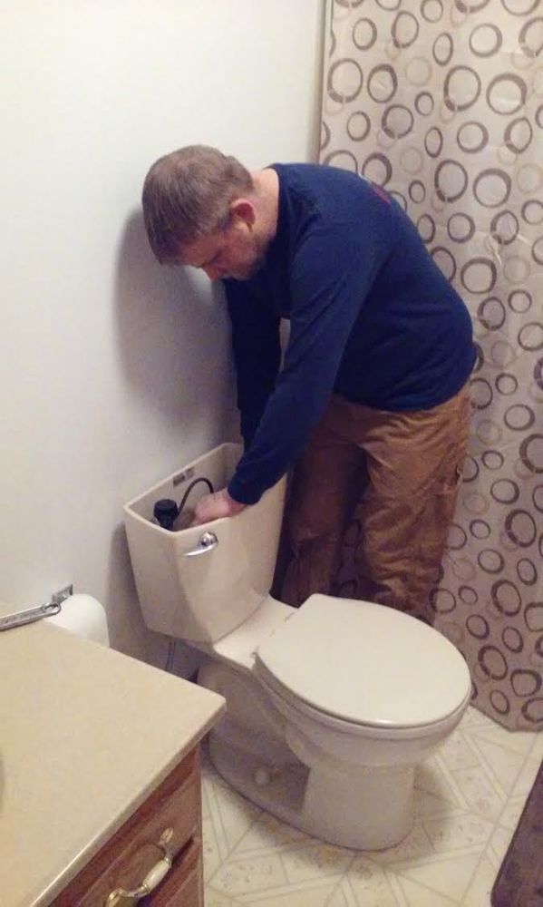 Slide of A+ Drain Cleaning