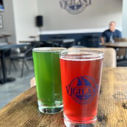 Vigilant Brewing - Spring Sour and PB&J Sour
