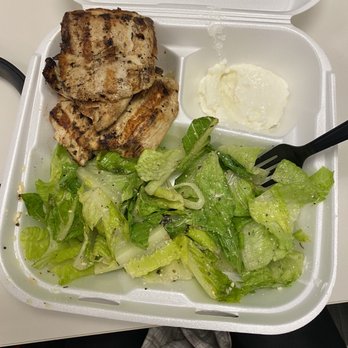 Pita Grill Express - Grilled Chicken Salad - Mediterranean Near Me - Orange, California
