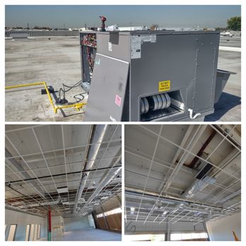 Family HVAC - New carrier Rooftop with new ducts install. - Heating & Air Conditioning/HVAC Near Me Family HVAC - New carrier Rooftop with new ducts install. - Heating & Air Conditioning/HVAC Near Me
