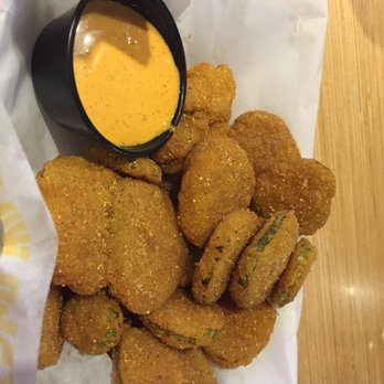Buffalo Wild Wings - Fried pickles! - Sports Bars Near Me - Hanford, California