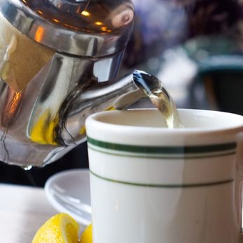 Great Maple - Hot Tea served in a cute kettle - New American Near Me - Newport Beach, California Great Maple - Hot Tea served in a cute kettle - New American Near Me - Newport Beach, California
