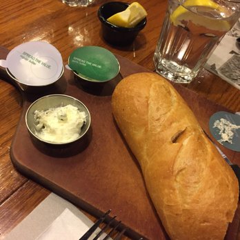 The Old Spaghetti Factory - Complimentary white bread and butter/garlic butter - Italian Near Me - New Westminster, British Columbia The Old Spaghetti Factory - Complimentary white bread and butter/garlic butter - Italian Near Me - New Westminster, British Columbia