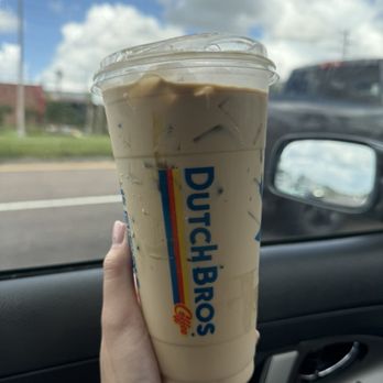 Dutch Bros Coffee - Iced Golden Eagle - Juice Bars & Smoothies Near Me - Winter Park, Florida Dutch Bros Coffee - Iced Golden Eagle - Juice Bars & Smoothies Near Me - Winter Park, Florida
