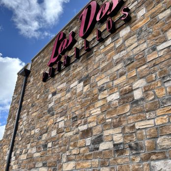Los Dos Potrillos - Signage - Mexican Near Me - Castle Rock, Colorado