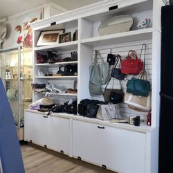 La Providencia Guild Thrift Shop - Purses, very pricey