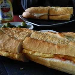 London - He pedido un montado y me han traído esto... Así que nada, a comérselo!