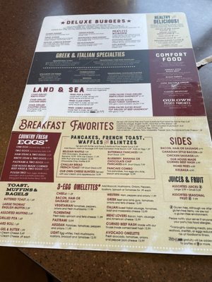 Menu photo 3 Plaza Diner Restaurant Shelton, CT Menu photo 3 Plaza Diner Restaurant Shelton, CT