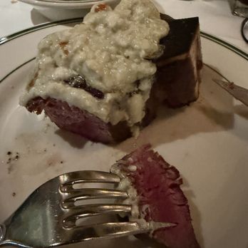 Smith & Wollensky - Bone-in Filet Mignon Roquefort - Steakhouses Near Me - New York, New York Smith & Wollensky - Bone-in Filet Mignon Roquefort - Steakhouses Near Me - New York, New York