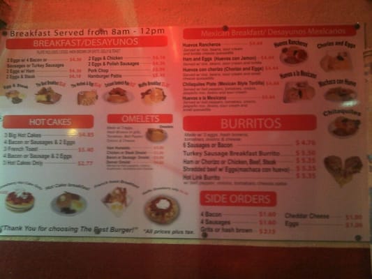 Menu photo 7 The Best Burger Los Angeles, CA Menu photo 7 The Best Burger Los Angeles, CA